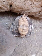 Ancient Egyptian King Menkaure's Buried Statue Head Replica - Pharaonic Artifact picture