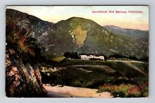 Arrowhead Springs CA-California, Arrowhead Hot Springs, Antique Vintage Postcard picture