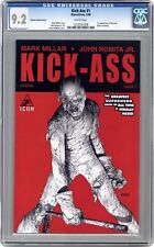 Kick-Ass 1C McNiven 1:10 Variant CGC 9.2 2008 1252241008 picture