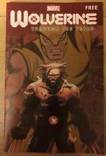 Wolverine Through The Years Promo One-Shot #1 Old Comic Covers Shown High Grade picture