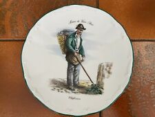 VTG Meiselman Imports Bavaria Germany, Workers of France M100 Plate, 7 3/4