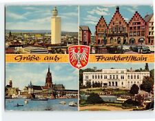 Postcard Grüße aus Frankfurt Germany picture
