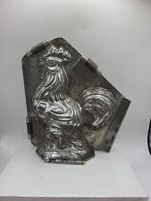 Vintage Sommet France  Standing Rooster # 2126 Hinged Mold Easter Eggs  picture
