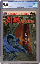 Brave and the Bold #93 CGC 9.0 1971 1244808003 picture