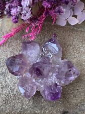 Amethyst Flower ,Flower Crystal Cluster,Amethyst Uruguay, Dark Purple ,Amethyst picture
