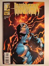 Inhumans #5 Vol. 2 Marvel 1999, VF/8.0, 1st Yelena Belova as Black Widow MCU 🔑  picture