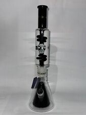 Phoenix Star Black Bong 18’’ 2 Pieces Bong/ Water Pipe picture
