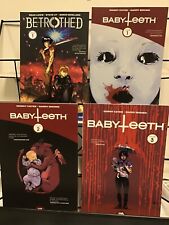Aftershock Comics  TPB Lot of 4 (Betrothed, Babyteeth) picture