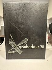 1961 Hendrix College Yearbook Conway Arkansas  picture