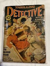 Thrilling Detective 12/1941-Rudolph Belarski GGA-crime & mystery-VG picture