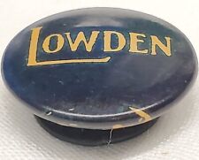 1917 Antique Republican Agricultural Spokesman Frank Lowden Jacket Button Badge picture