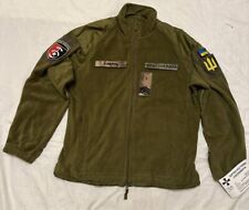 Ukrainian Army Jacket Fleece 30 Mechanized Brigade Uniform Vest Cover Hat Flag picture