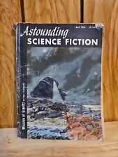 Astounding Science Fiction Pulp 1953 - Mission of Gravity by Hal Clement Vintage picture