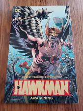DC Comics Hawkman: Awakening by Robert Venditti (Trade Paperback, 2019) picture
