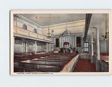 Postcard Interior, Christ Church, Alexandria, Virginia picture