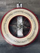 Vintage Carnival Wheel Game Folk Art Gambling Table Decor  Antique picture