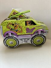 Scooby-Doo Monster Truck Lunch Box Tin Metal picture
