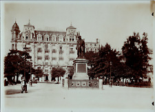 France, Strasbourg, Place Kléber, Hotel Rotheshaus, vintage print, ca.1890 Tirag picture
