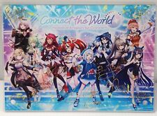 Hololive English First 1st Concert  Acrylic Panel Foil Signed Connect the World picture