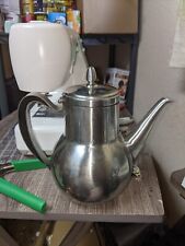 Vintage Oneida Stainless Steel Teapot picture