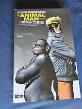 The Animal Man Omnibus (2022 Edition) by Grant Morrison (English) Hardcover Book picture