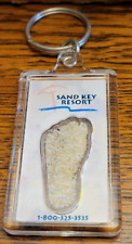 Vintage Sheraton Sand Key Resort Keychain Clearwater Florida White Sand picture