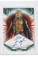 2021 WWE Topps Edge Autograph #'d to 50 and Base Trading Card Set picture