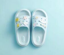 Miniso Sanrio Slides Cinnamoroll Blue Size 8.5-9 Kawaii Sandals picture