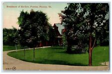c1910's Residence Of Ex-Governor Proctor Exterior Proctor Vermont VT Postcard picture