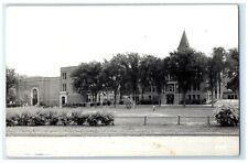 c1940's High School Building Campus St. James Minnesota MN RPPC Photo Postcard picture