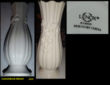 Lenox Fine China Small Vase with Flowers (50% Shipping Cost) picture