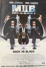 Tommy Lee Jones and Will Smith in MEN IN BLACK 2  27 X 40  DVD movie poster picture