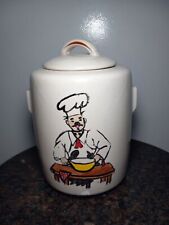 Vintage McCoy Baker Chef Cook Cookie Jar picture