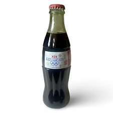 2002 Salt Lake City Olympic Games Limited Edition Coke Coca Cola Bottle picture