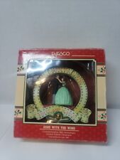 Enesco Treasury Ornament 50th Anniversary Gone With The Wind 1989 Rare New picture