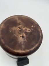 Vintage 1801 Revere Ware 4 1/2 Qt Stock Pot Copper Clad Bottom 97b Clinton ILL picture