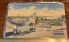 1940 Era, Northeastern Oklahoma MINING Postcard Lead & Zinc Mines Quapaw Indians picture
