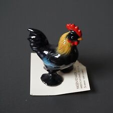 Hagen Renaker Miniature Rooster Figurine # 3241 Banty Rooster FLAW READ picture
