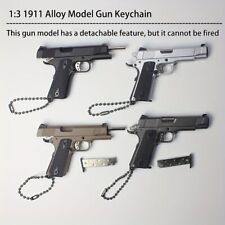 1:3 1911 Detachable Metal Keychain Gun Model Alloy picture