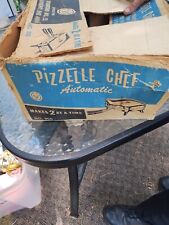 Vintage Pizelle Chef Appliance Automatic 1950s picture