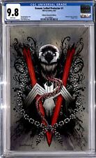 2022-23 Venom: Lethal Protector Kirkham Convention Edition CGC 9.8 ##1 picture