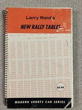 Larry Reid’s New Rally Tables picture