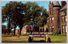 eStampsNet - Stout State University Women Residence Hall Postcard  picture