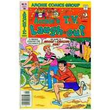 Archie's TV Laugh-Out #70 Archie comics Fine+ Full description below [y` picture