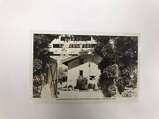 Vintage 1900 Sutter Fort Historical Museum Sacramento California RPPC Postcard picture