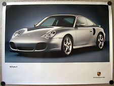 PORSCHE OFFICIAL 911 996 TURBO S OFFICIAL SHOWROOM POSTER 2005 picture