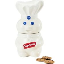 Supreme Pillsbury Doughboy Cookie Jar - FW22 - New in Box & Authentic *In-Hand picture