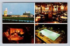 Cleveland OH-Ohio, Holiday Inn Cleveland Wickliffe, Advertising Vintage Postcard picture