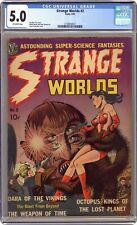 Strange Worlds #2 CGC 5.0 1951 2138928021 picture