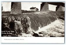 1908 View Of James River Dam Huron South Dakota SD Posted Antique Postcard picture